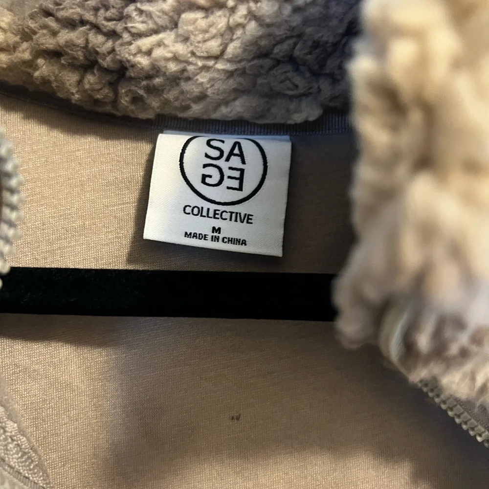 SAGE Collective Teddy Jacket - Picture 3 of 3